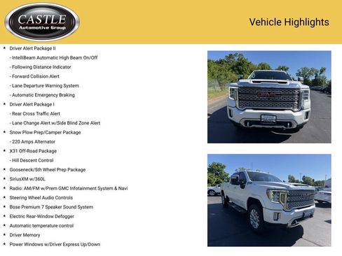 Used 2022 GMC Sierra 2500 Denali AWD/4WD image 10