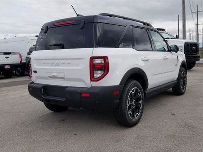New 2025 Ford Bronco Sport Outer Banks w/ Outer Banks Tech Package+