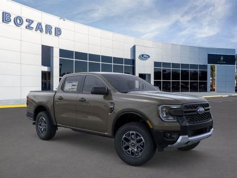 New 2025 Ford Ranger XLT w/ Equipment Group 301A High image 8