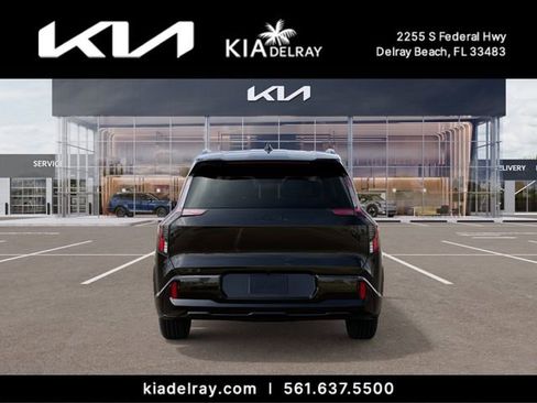 New 2026 Kia EV9 Land w/ Nightfall Edition Package image 5