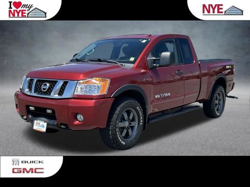 Used 2014 Nissan Titan PRO-4X AWD/4WD image 1