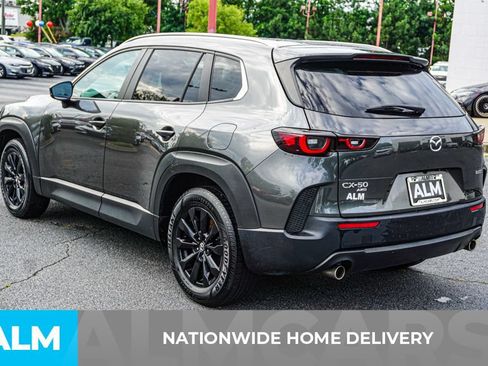 Used 2025 MAZDA CX-50 AWD 2.5 S w/ Preferred Package image 4
