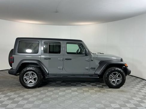 Used 2021 Jeep Wrangler Unlimited Sport AWD/4WD image 4