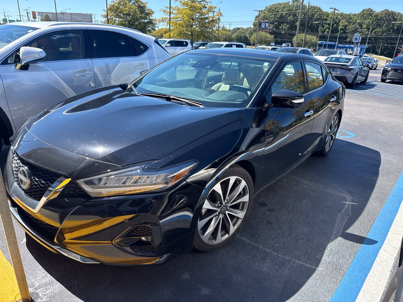 Used 2023 Nissan Maxima Platinum w/ Sport Mat Group FWD image 3