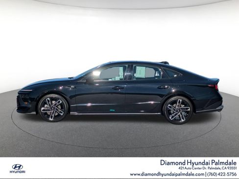 Certified 2025 Hyundai Sonata N Line FWD image 4