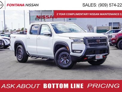 New 2025 Nissan Frontier Pro-X w/ Pro Premium Package