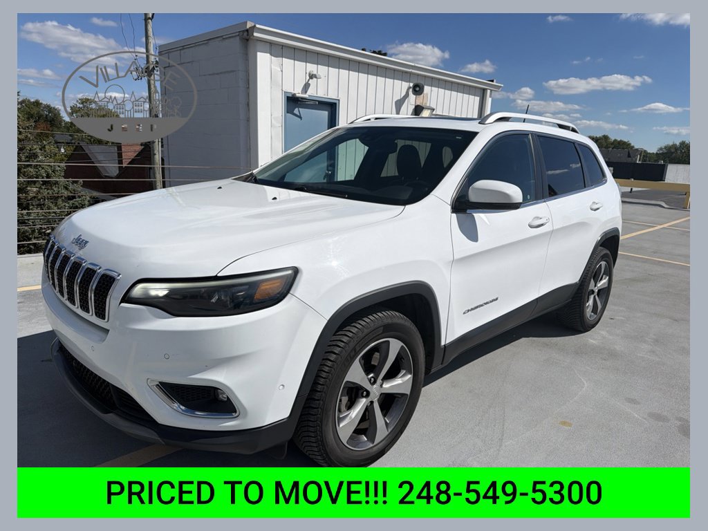 Used 2019 Jeep Cherokee Limited w/ Technology Group AWD/4WD image 1