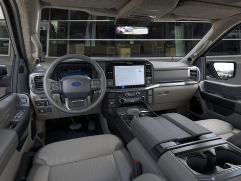 New 2026 Ford F150 Platinum w/ Equipment Group 703A Plus AWD/4WD image 9
