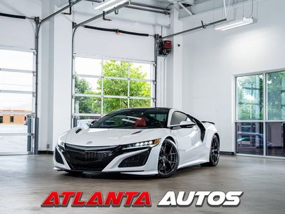 Used 2017 Acura NSX