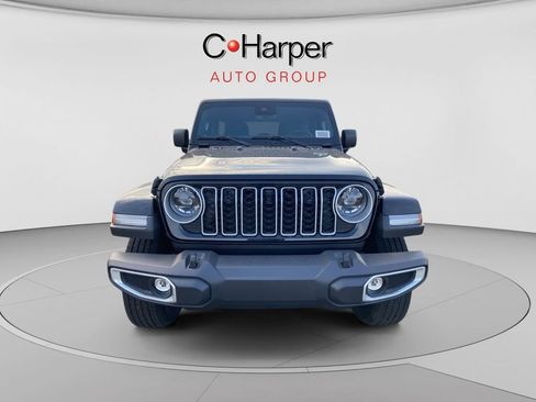 New 2025 Jeep Wrangler Unlimited Sahara w/ Safety Group AWD/4WD image 8