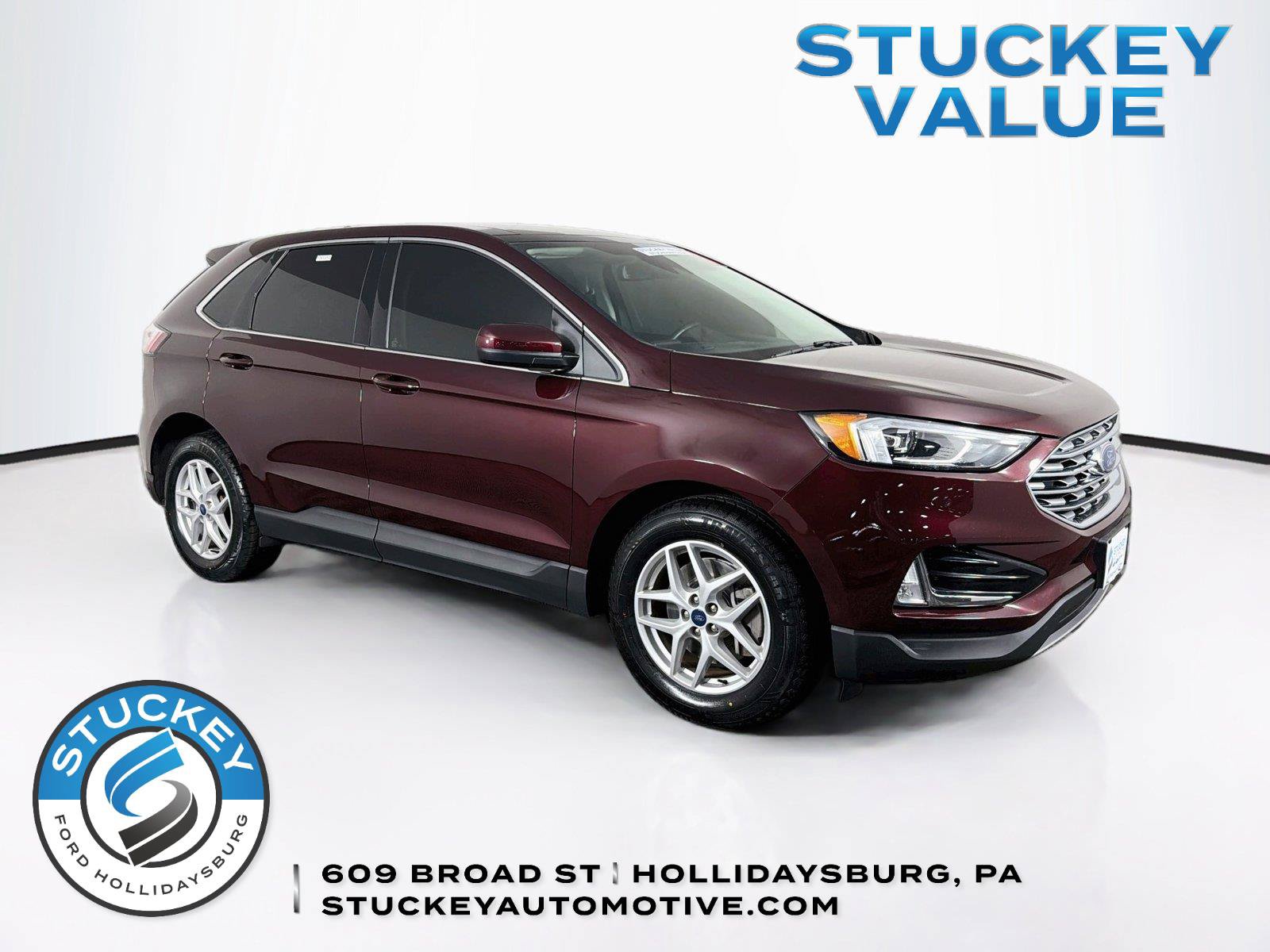 Used 2021 Ford Edge SEL w/ Convenience Package AWD/4WD image 1