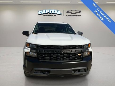 Used 2021 Chevrolet Silverado 1500 W/T w/ WT Value Package image 8