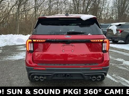 New 2026 Ford Explorer ST w/ Sun And Sound Package image 29
