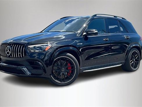 Used 2025 Mercedes-Benz GLE 63 AMG S image 2