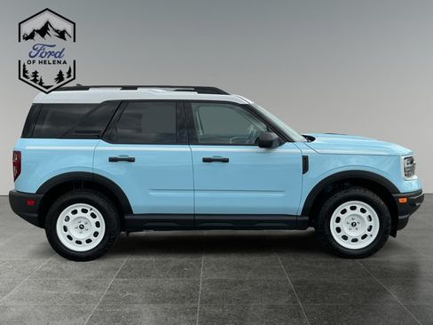 Certified 2024 Ford Bronco Sport Heritage w/ Heritage Convenience Package AWD/4WD image 6