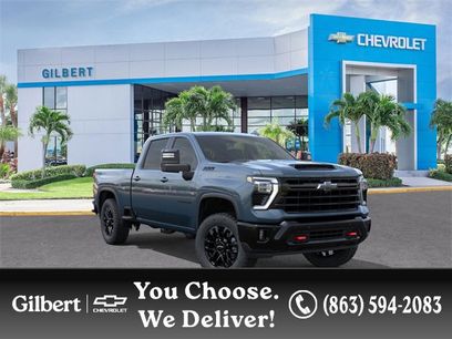 New 2025 Chevrolet Silverado 2500 LTZ w/ LTZ Plus Package