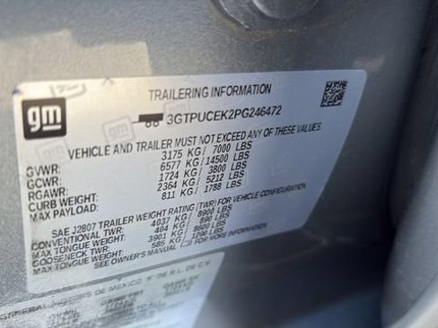 Used 2023 GMC Sierra 1500 Elevation AWD/4WD image 30