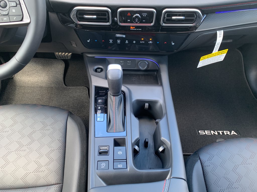 New 2026 Nissan Sentra SR w/ SR Premium Package FWD image 14