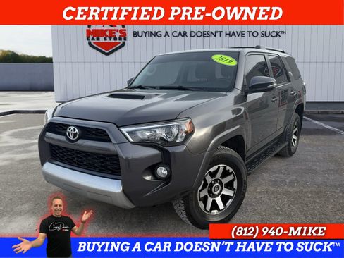Used 2019 Toyota 4Runner TRD Off-Road Premium w/ Wilderness Package image 1