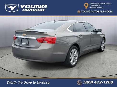 Certified 2019 Chevrolet Impala LT w/ Sunroof and Spoiler Package FWD image 3