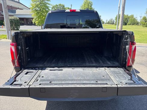Used 2025 Ford F150 4x4 SuperCrew Platinum w/ Equipment Group 702A High image 55