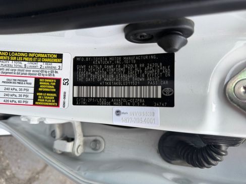 Used 2020 Toyota Camry XSE w/ Blackout Package FWD image 29