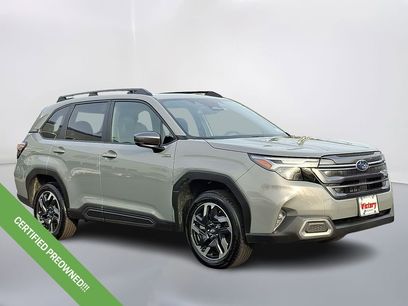 Used 2025 Subaru Forester Limited