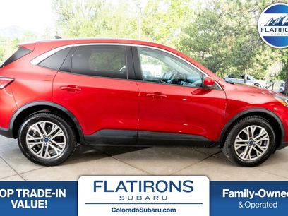 Used 2022 Ford Escape SEL