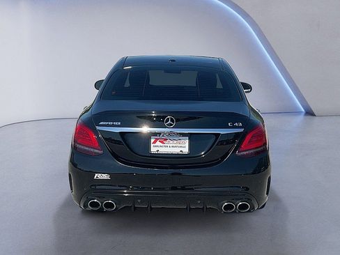 Used 2020 Mercedes-Benz C 43 AMG 4MATIC Sedan image 3