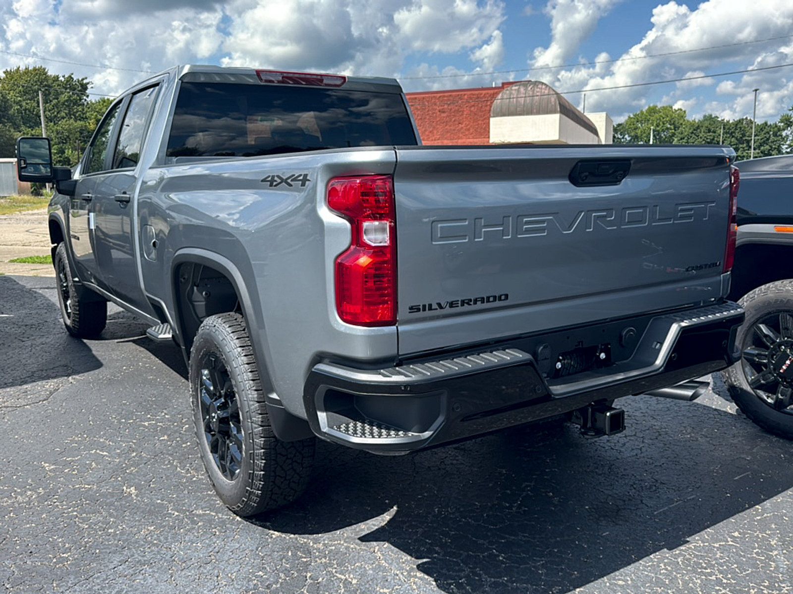 New 2026 Chevrolet Silverado 2500 Custom w/ Custom Value Package AWD/4WD image 5