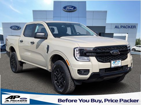 New 2026 Ford Ranger XLT w/ FX4 Off-Road Package AWD/4WD image 1