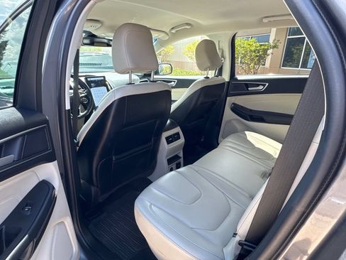 Used 2021 Ford Edge Titanium w/ Cargo Accessory Package AWD/4WD image 23