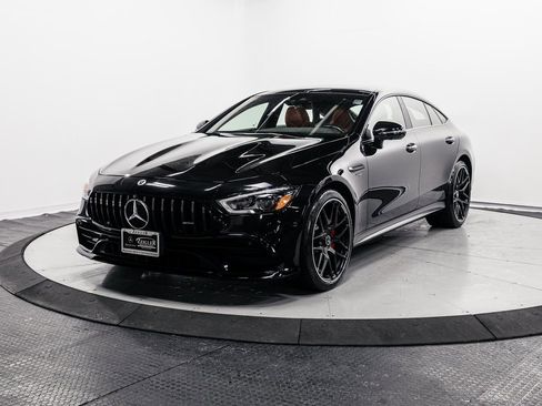 Used 2023 Mercedes-Benz AMG GT 53 w/ AMG Night Package image 3