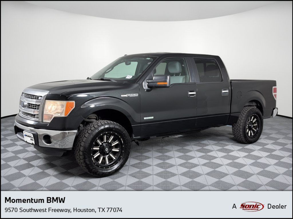 Used 2014 Ford F150 XLT w/ Equipment Group 302A Luxury RWD image 1