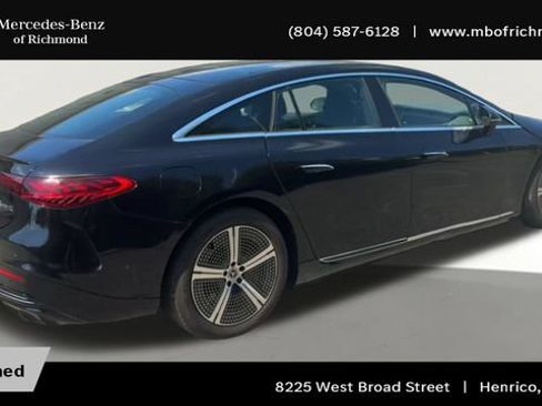 Used 2023 Mercedes-Benz EQS 450+ 4MATIC Sedan image 2