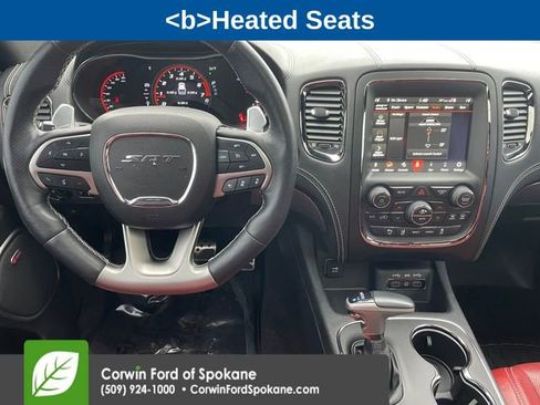 Used 2018 Dodge Durango SRT w/ SRT Interior Appearance Group image 3