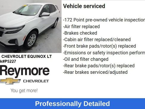 Certified 2023 Chevrolet Equinox LT image 49