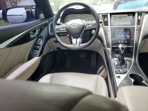 Used 2021 INFINITI Q50 Sensory w/ Cargo Package RWD image 14