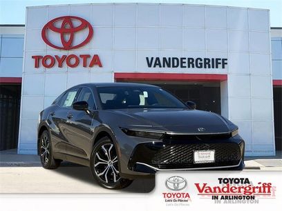 New 2026 Toyota Crown XLE