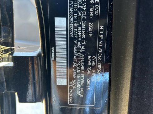 Used 2007 Volvo S80 V8 image 10