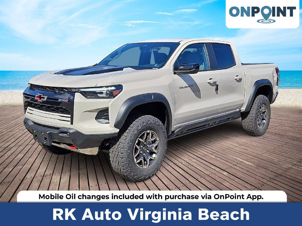 New 2026 Chevrolet Colorado ZR2 w/ Technology Package AWD/4WD image 1