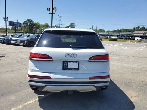 Used 2025 Audi Q7 3.0T Premium Plus w/ Premium Plus Package AWD/4WD image 5