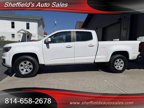 Used 2020 Chevrolet Colorado W/T w/ WT Convenience Package AWD/4WD image 7