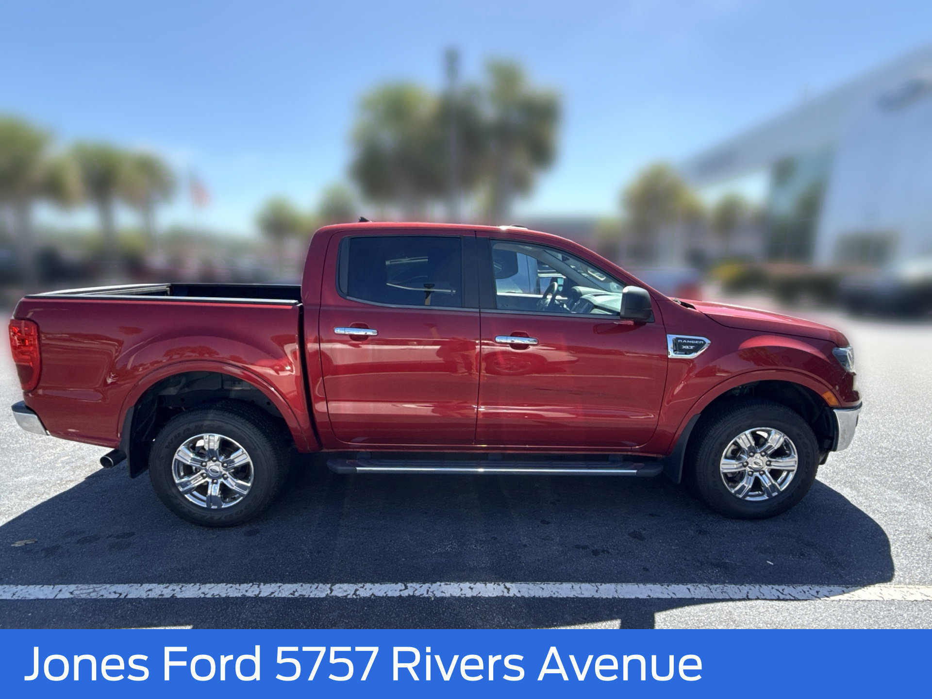 Used 2021 Ford Ranger XLT w/ Equipment Group 302A High RWD image 3