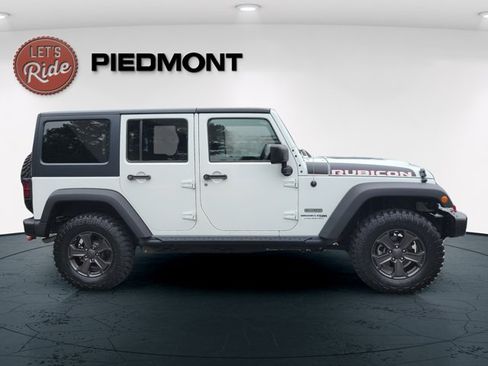 Certified 2018 Jeep Wrangler Unlimited Rubicon AWD/4WD image 4