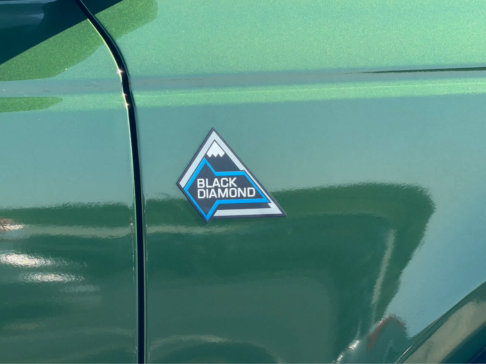 Used 2023 Ford Bronco Black Diamond AWD/4WD image 12