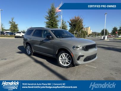 Certified 2024 Dodge Durango GT