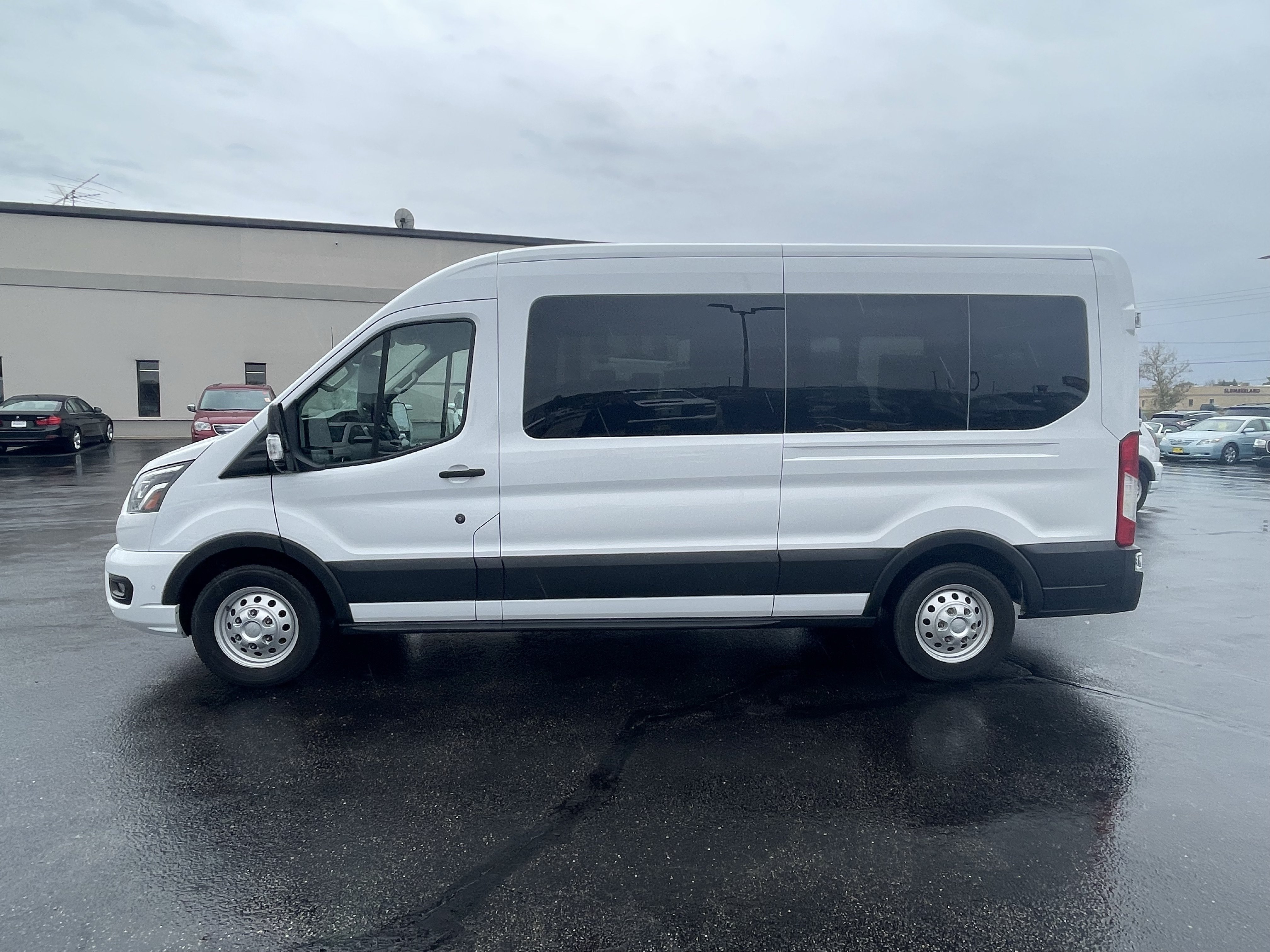 Used 2024 Ford Transit 350 XLT AWD/4WD image 5