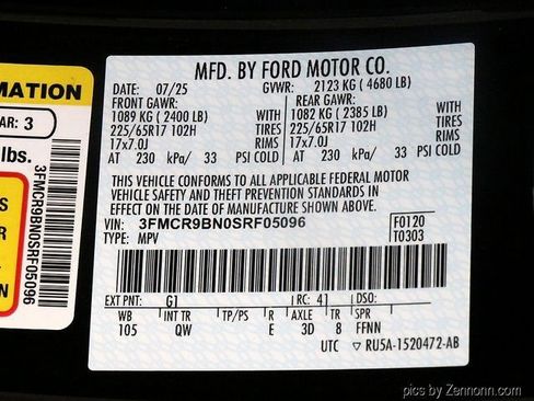 Used 2025 Ford Bronco Sport Big Bend AWD/4WD image 26