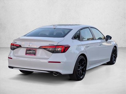 New 2026 Honda Civic Sport image 2